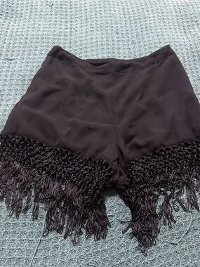 Black TopShop shorts
